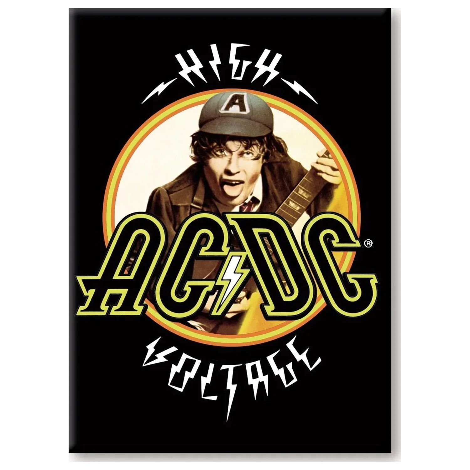 AC/DC High Voltage hűtőmágnes  termékfotó