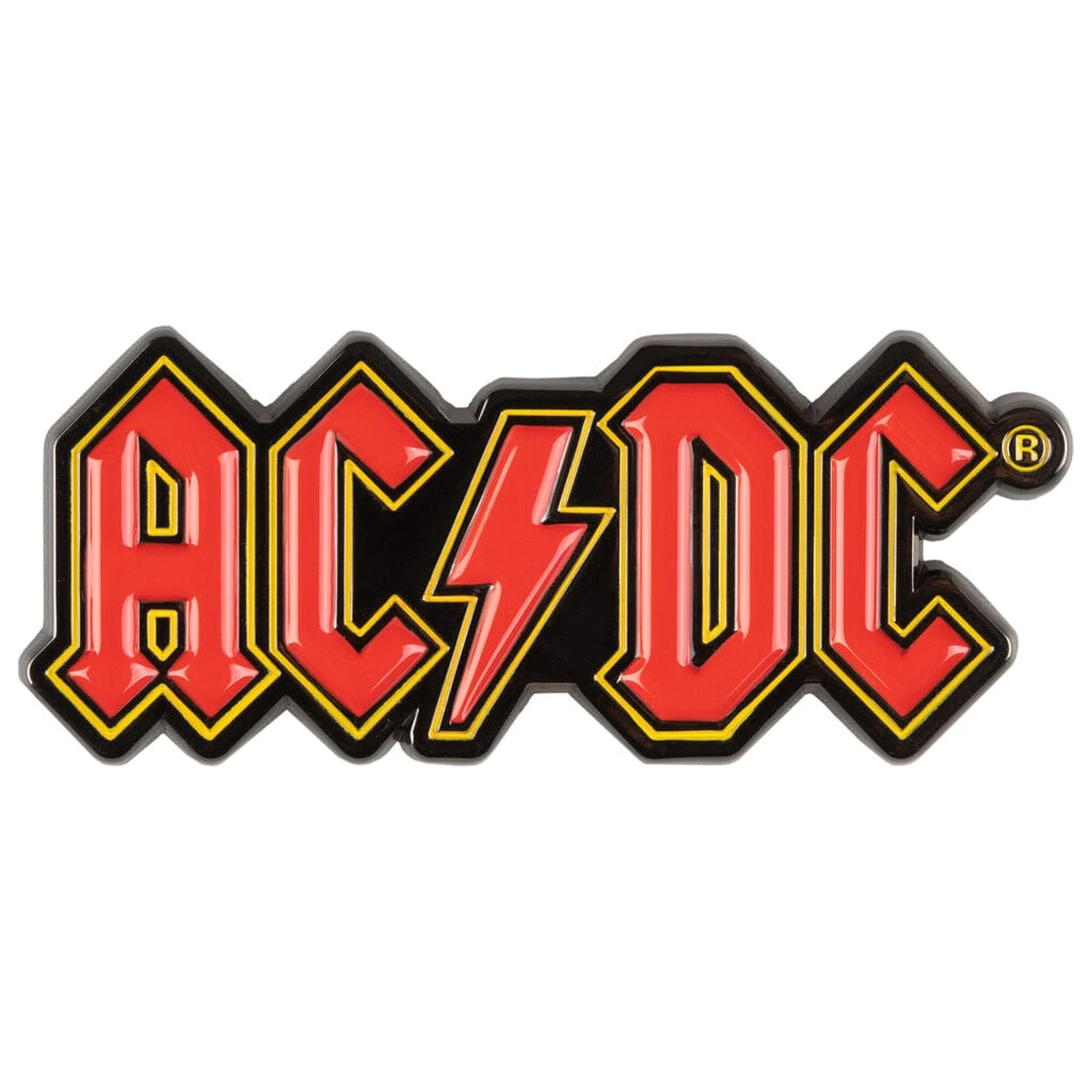 AC/DC hűtőmágnes termékfotó