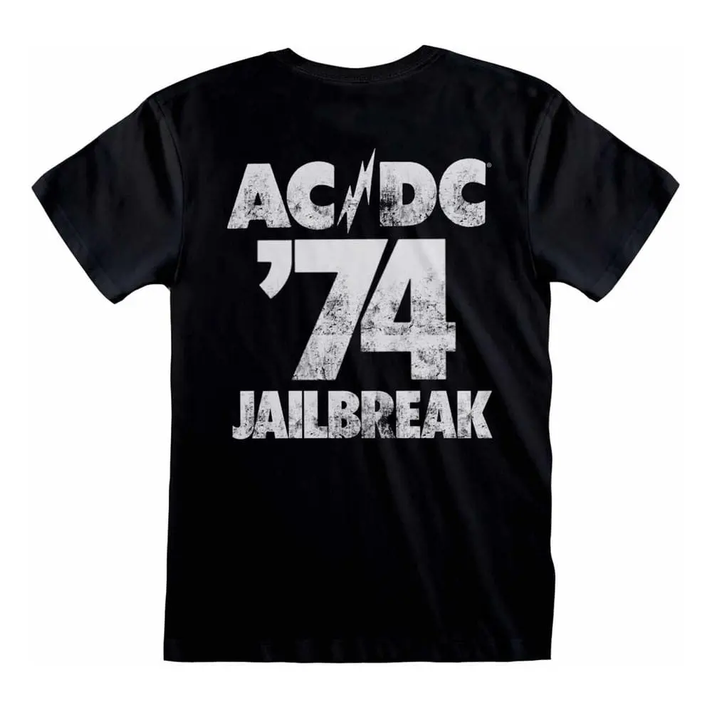AC/DC Jailbreak póló termékfotó