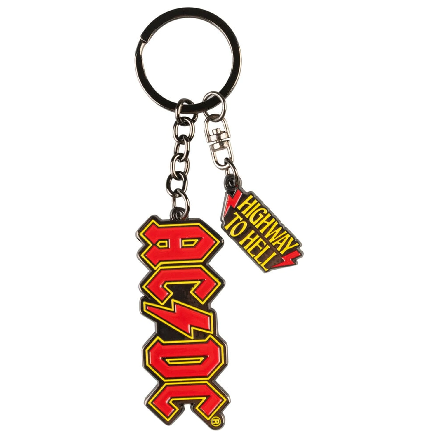 AC/DC kulcstartó termékfotó