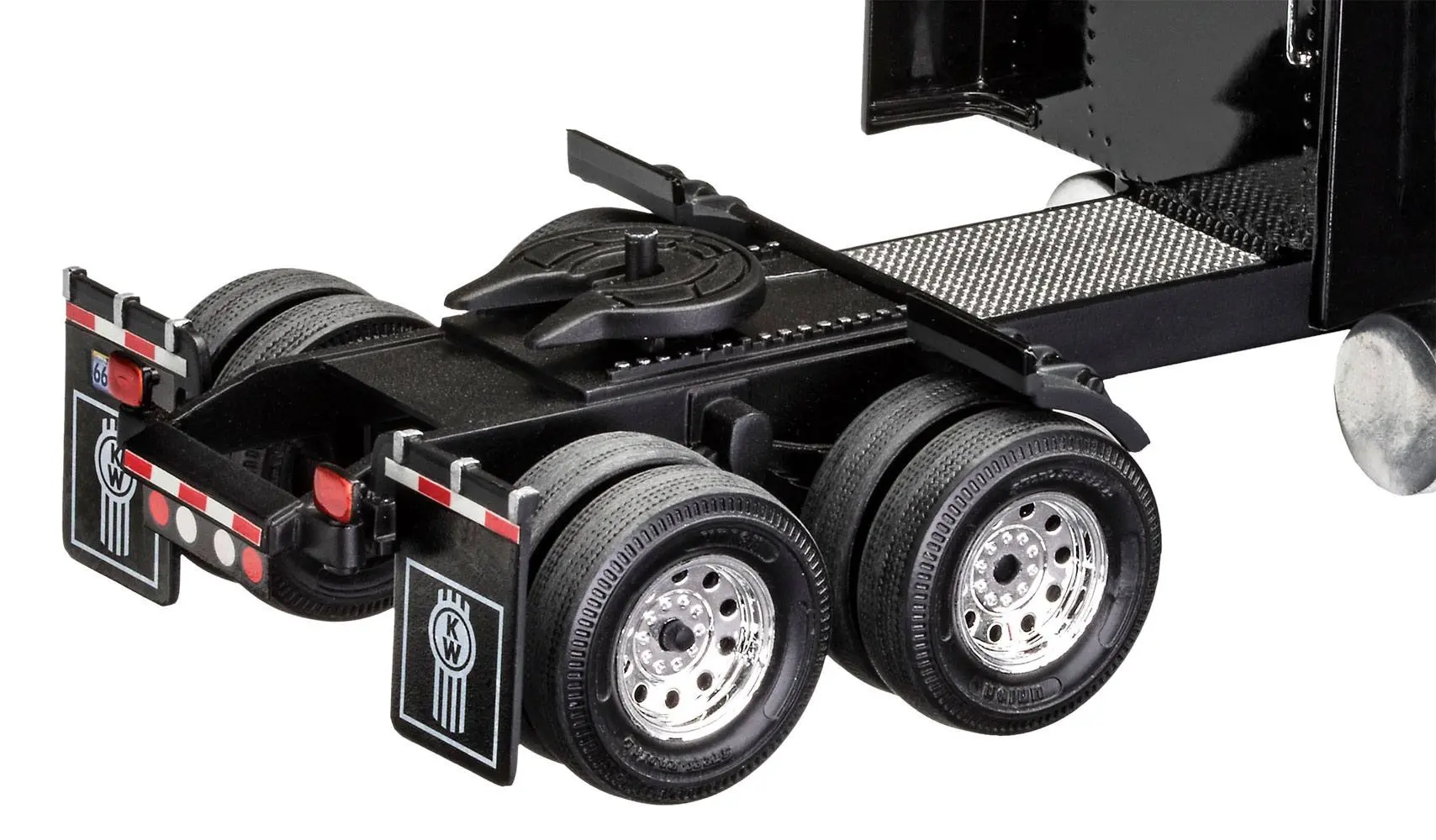 AC/DC Level 3  1/32 Truck &amp; Trailer modell készlet 55 cm termékfotó