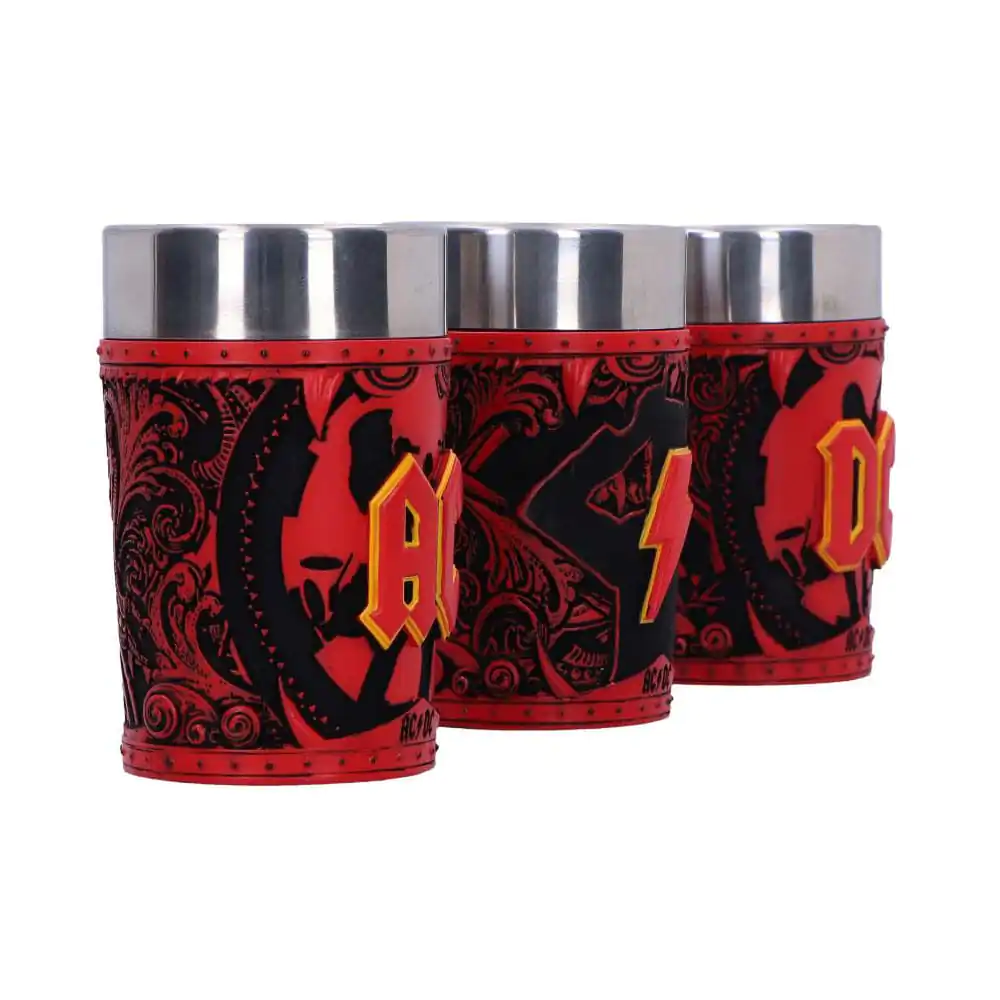 AC/DC Shot Glasses Logo 3-Pack termékfotó