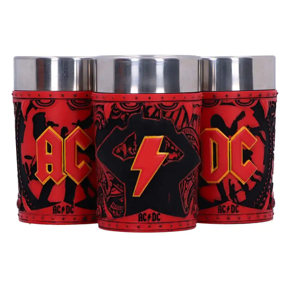 AC/DC Shot Glasses Logo 3-Pack termékfotó