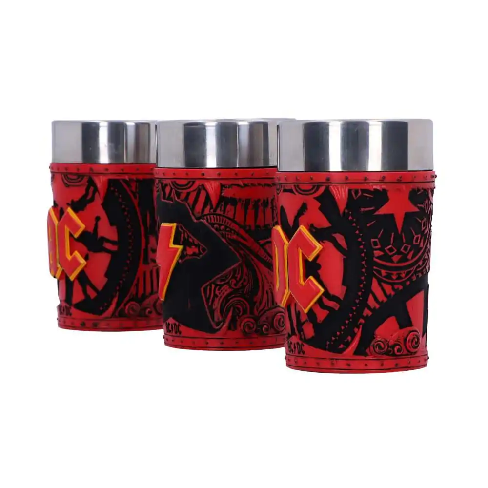 AC/DC Shot Glasses Logo 3-Pack termékfotó