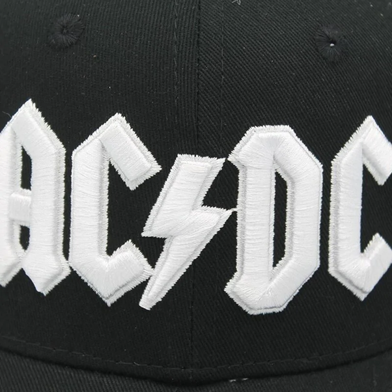 AC/DC Logo Baseball Cap termékfotó