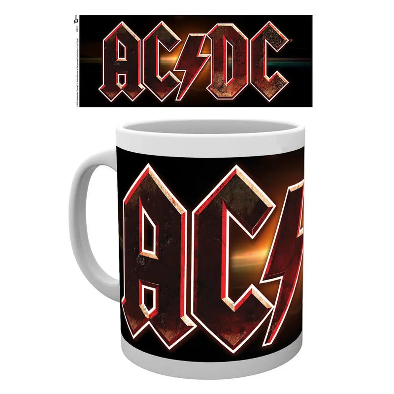 AC/DC Logós bögre termékfotó