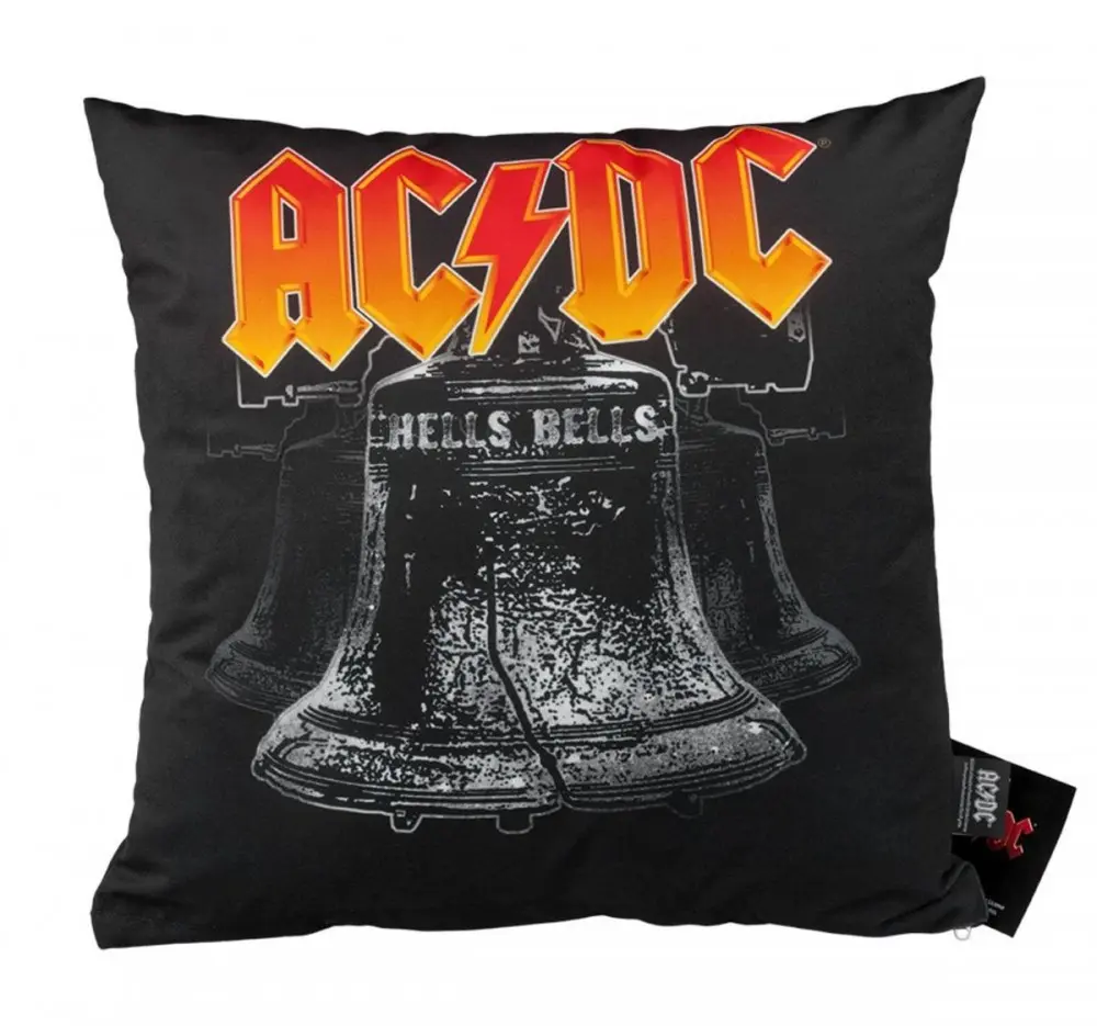 AC/DC párnahuzat 40*40 cm termékfotó