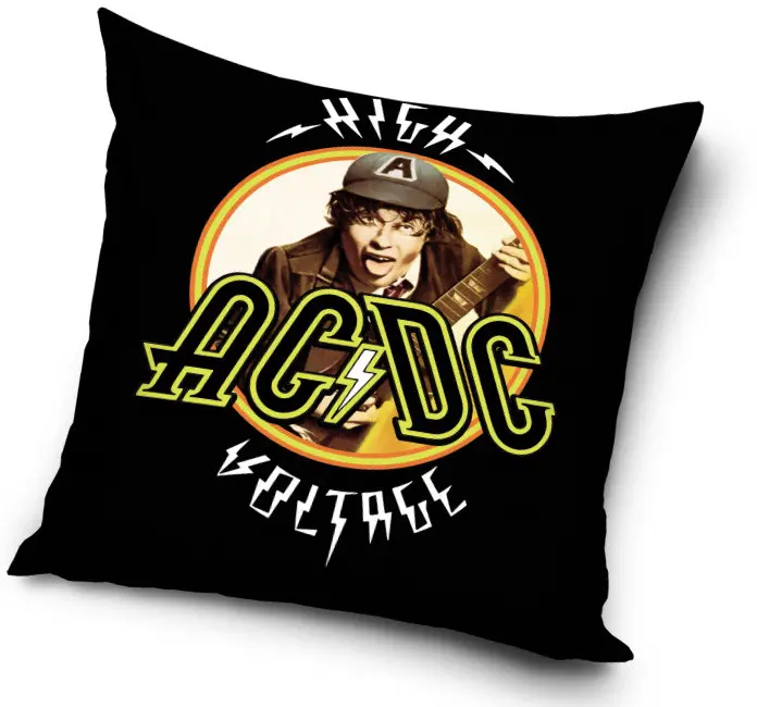 AC/DC párnahuzat 40*40 cm termékfotó
