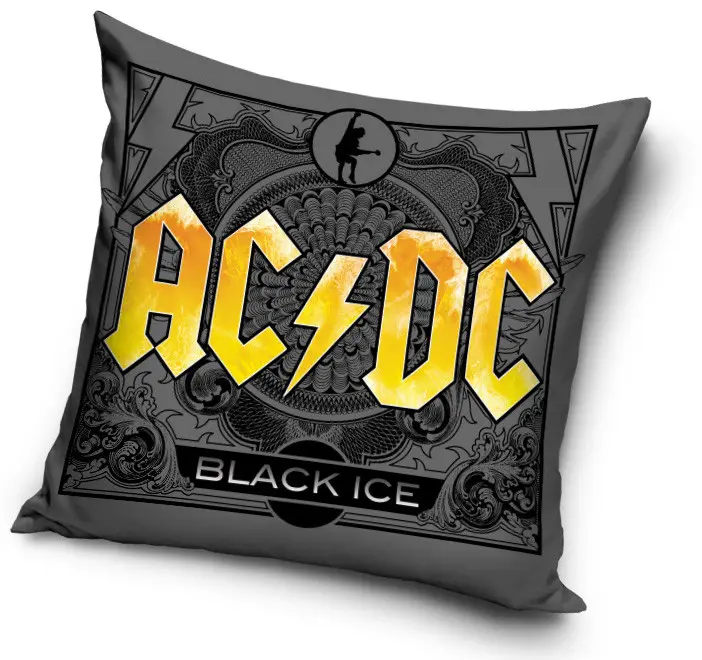 AC/DC párnahuzat 40*40 cm termékfotó