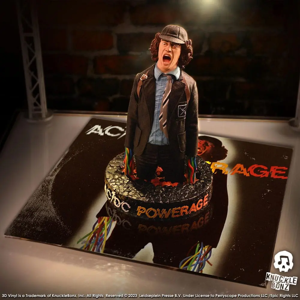 AC/DC Powerage 3D Vinyl szobor figura termékfotó