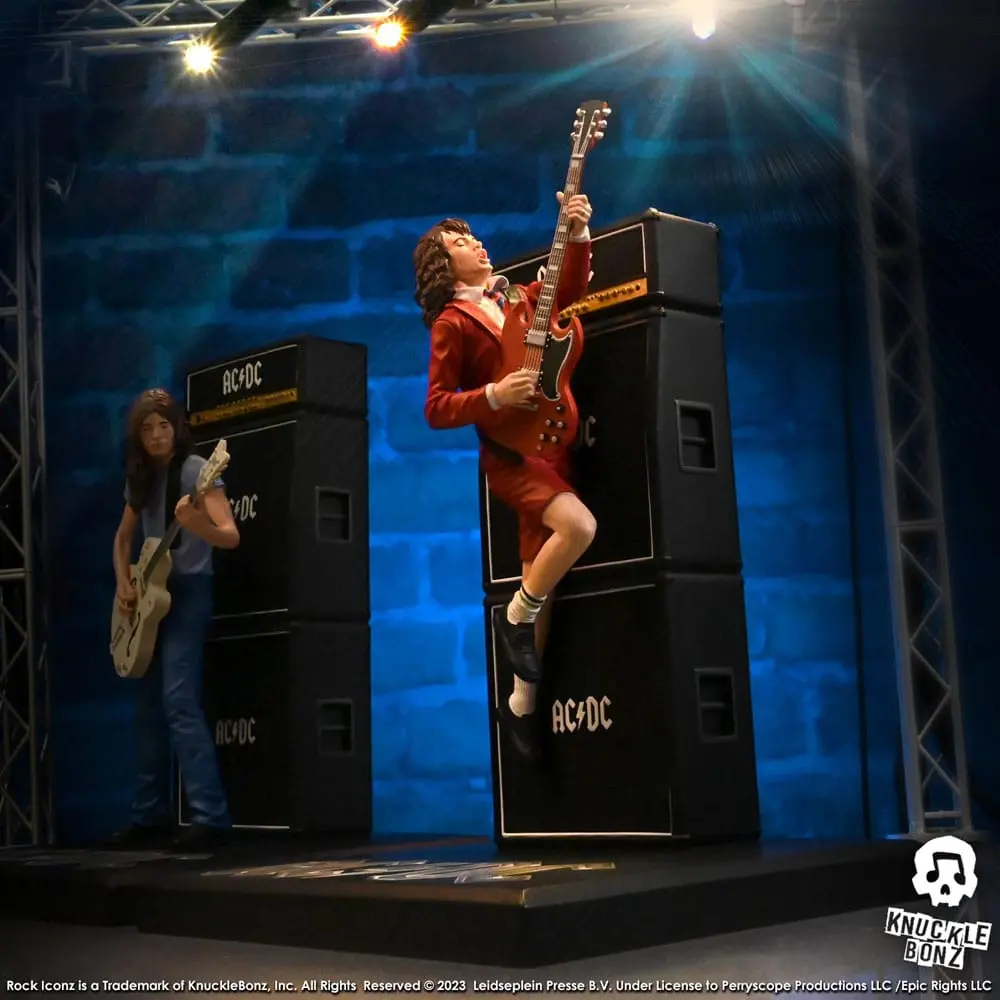 AC/DC Rock Iconz Angus Young III szobor figura 25 cm termékfotó