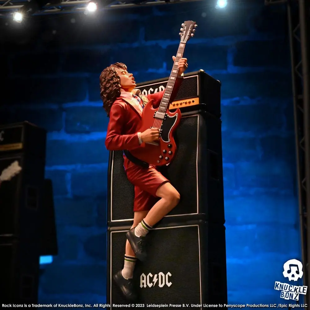 AC/DC Rock Iconz Angus Young III szobor figura 25 cm termékfotó
