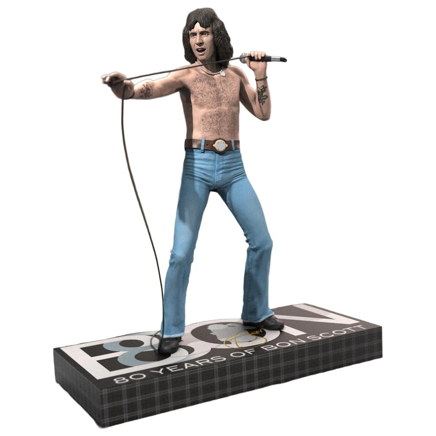 AC/DC Rock Iconz Bon Scott III szobor figura 22 cm termékfotó
