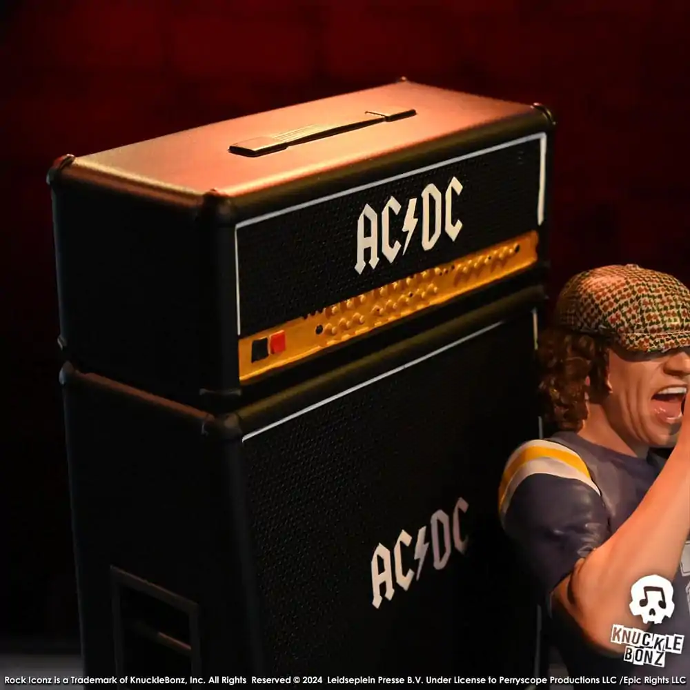 AC/DC Rock Iconz Statue Brian Johnson 23 cm termékfotó