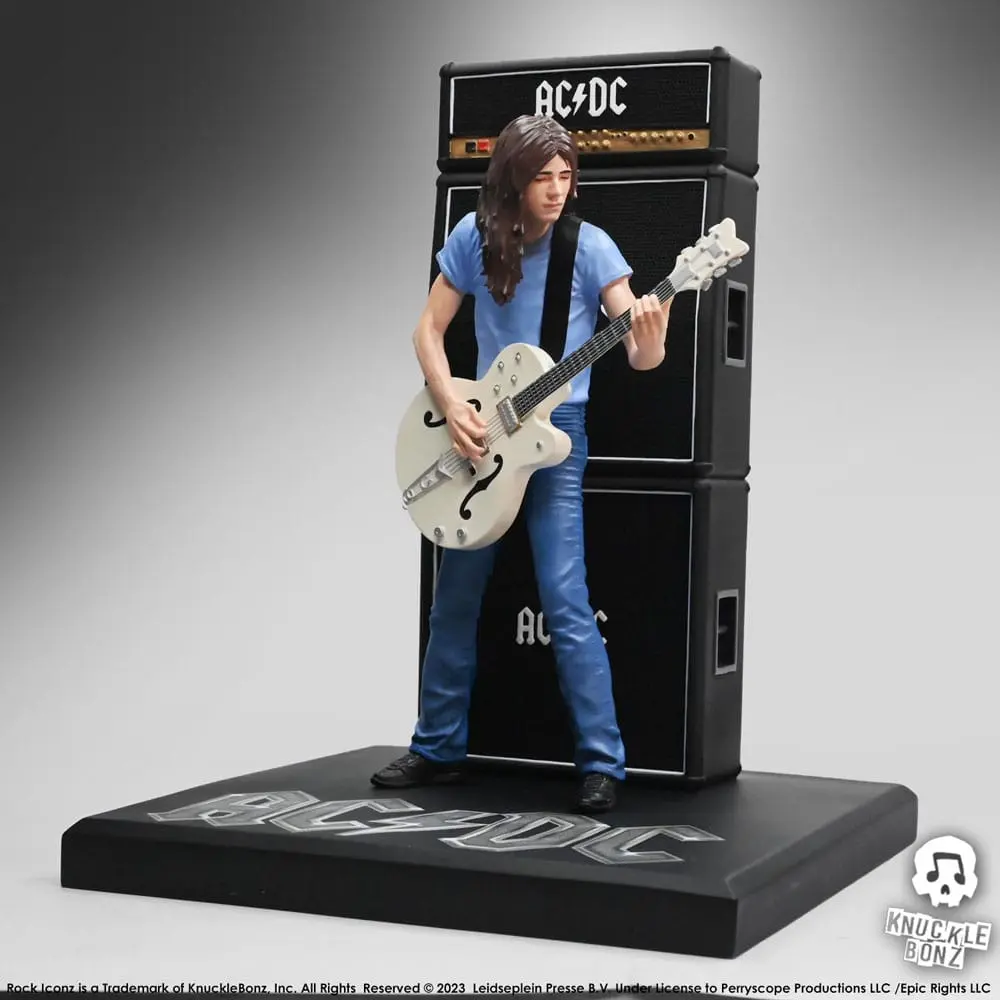 AC/DC Rock Iconz Malcolm Young II szobor figura 23 cm termékfotó