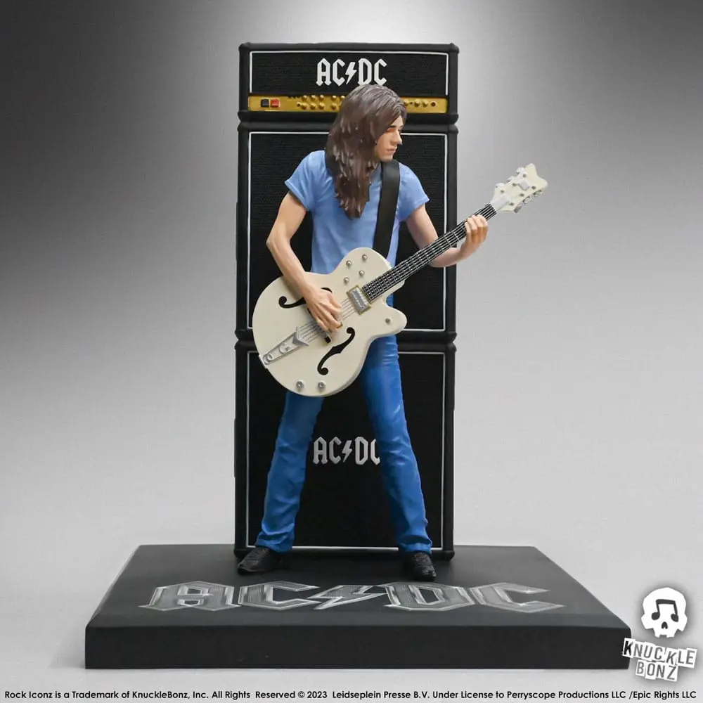 AC/DC Rock Iconz Malcolm Young II szobor figura 23 cm termékfotó