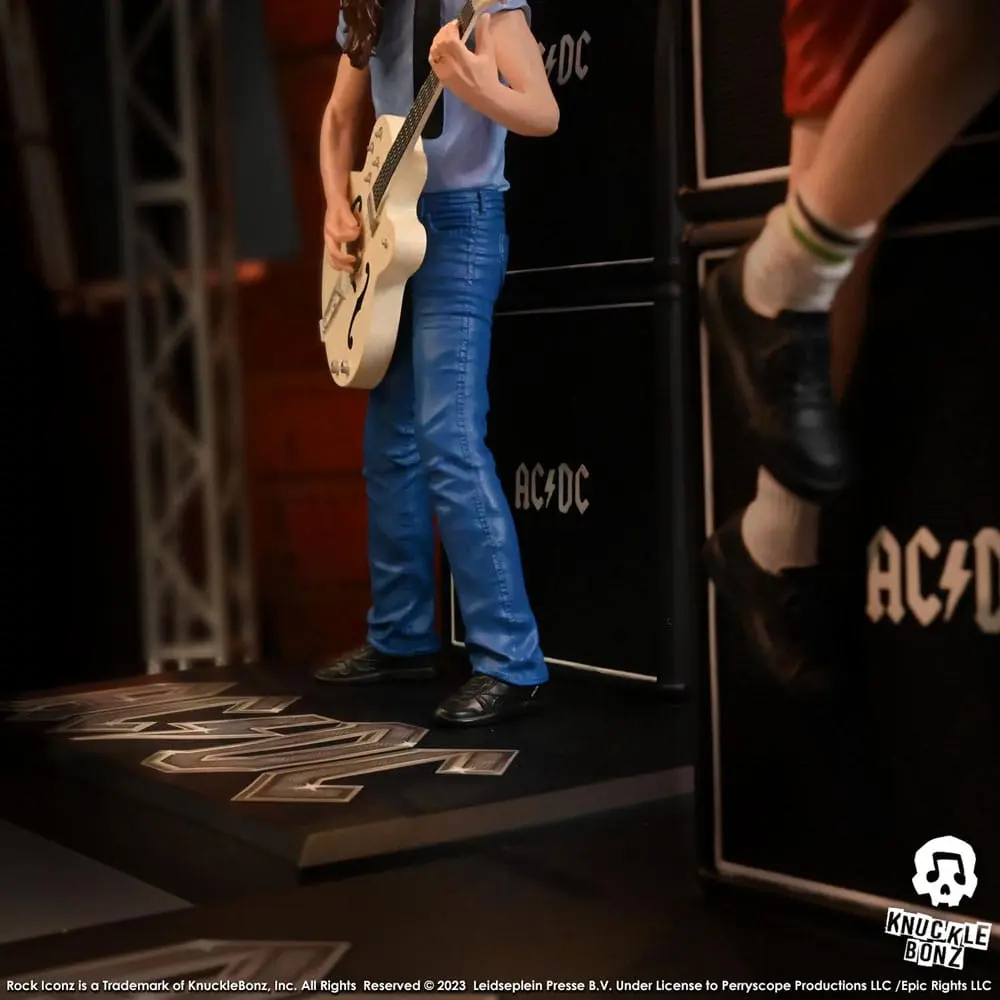 AC/DC Rock Iconz Malcolm Young II szobor figura 23 cm termékfotó