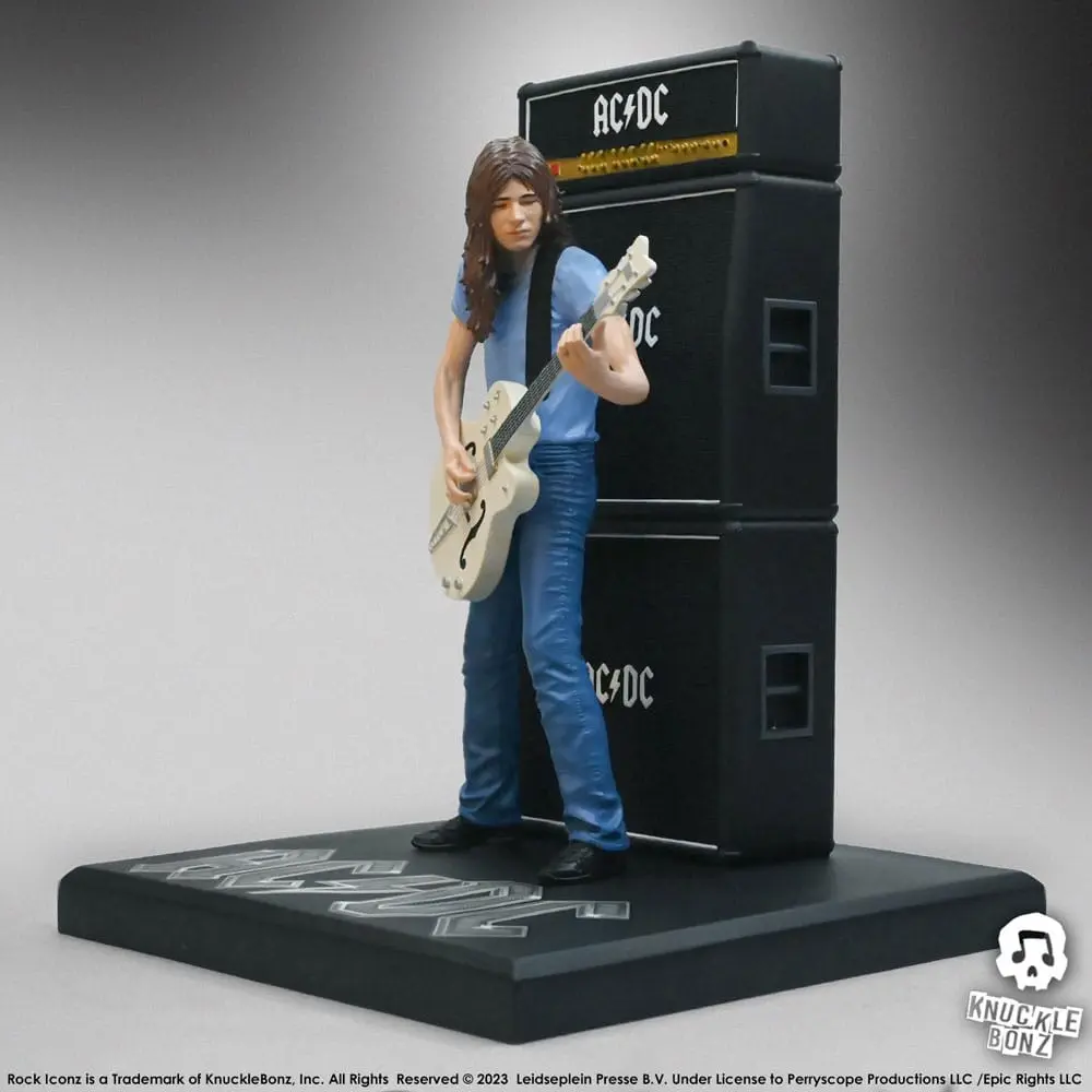 AC/DC Rock Iconz Malcolm Young II szobor figura 23 cm termékfotó