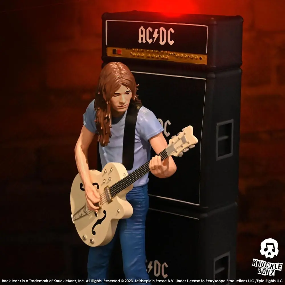 AC/DC Rock Iconz Malcolm Young II szobor figura 23 cm termékfotó