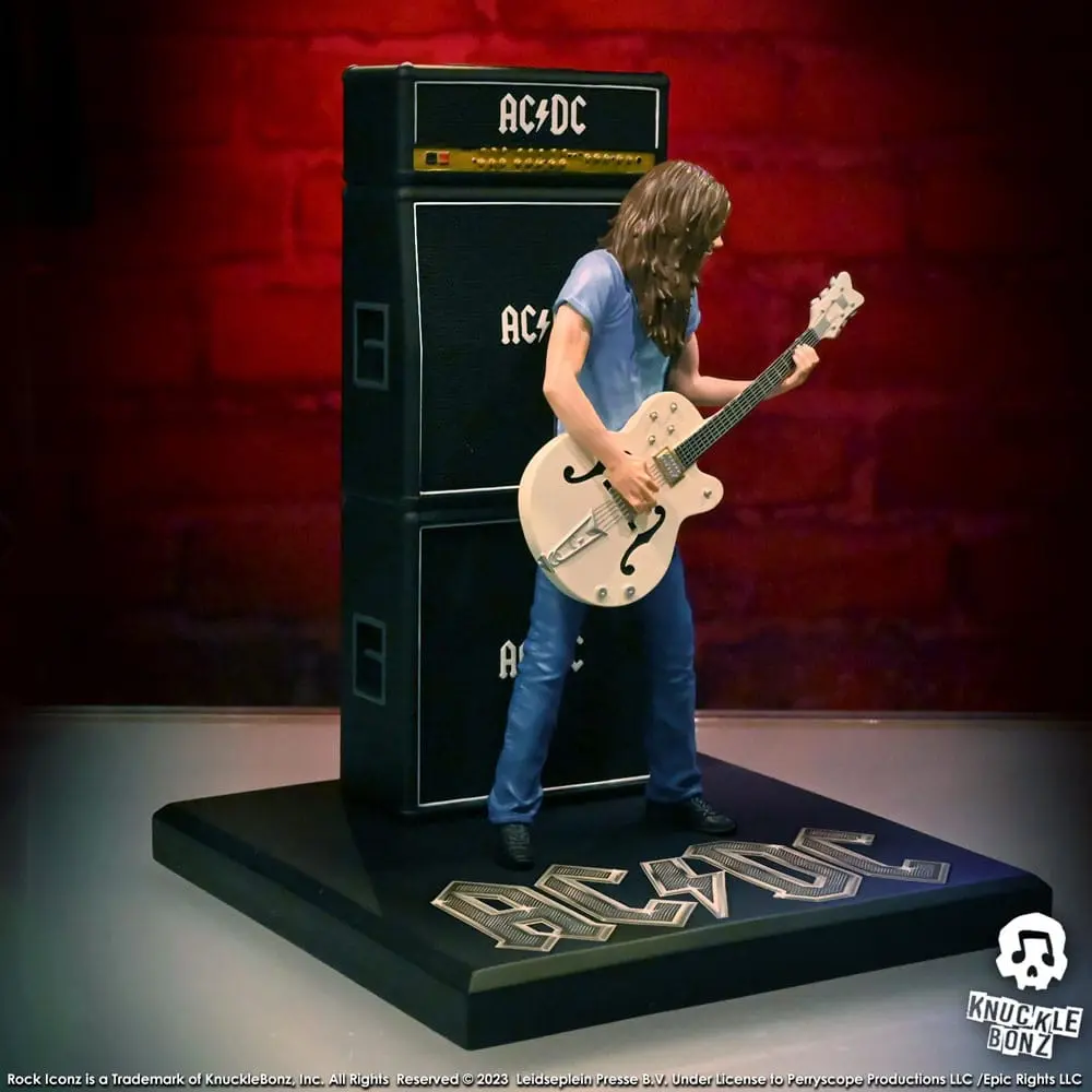 AC/DC Rock Iconz Malcolm Young II szobor figura 23 cm termékfotó