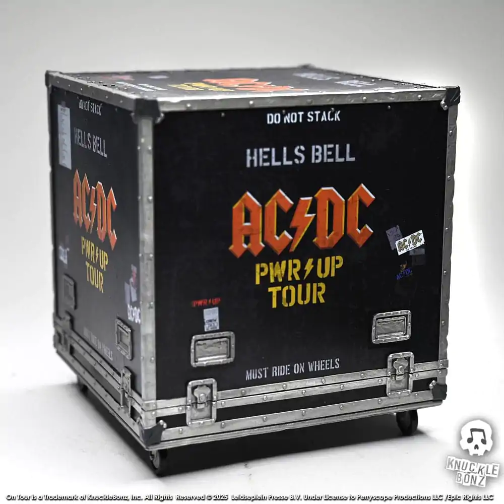 AC/DC Rock Ikonz On Tour PWR UP Tour Hells Bell szobor figura termékfotó
