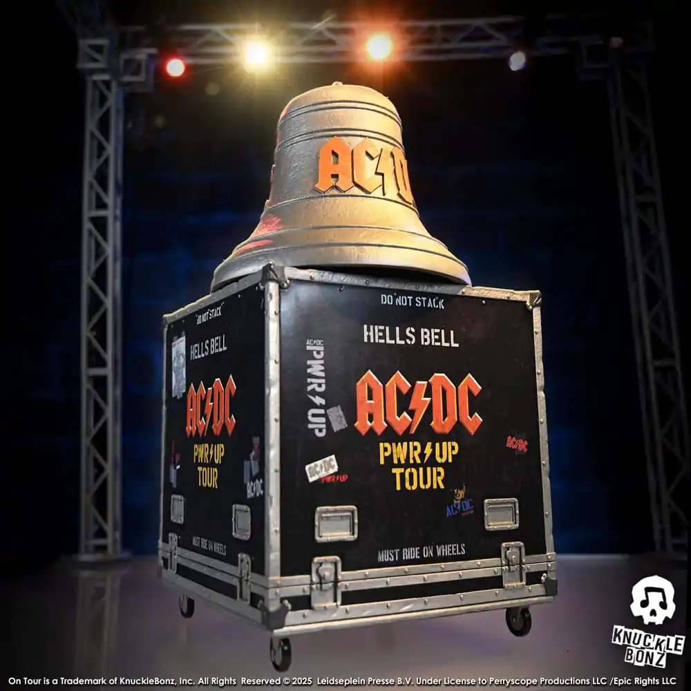 AC/DC Rock Ikonz On Tour PWR UP Tour Hells Bell szobor figura termékfotó