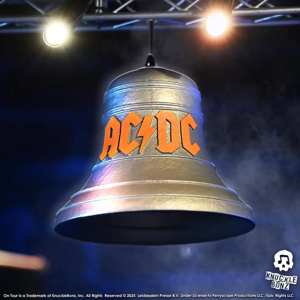 AC/DC Rock Ikonz On Tour PWR UP Tour Hells Bell szobor figura termékfotó
