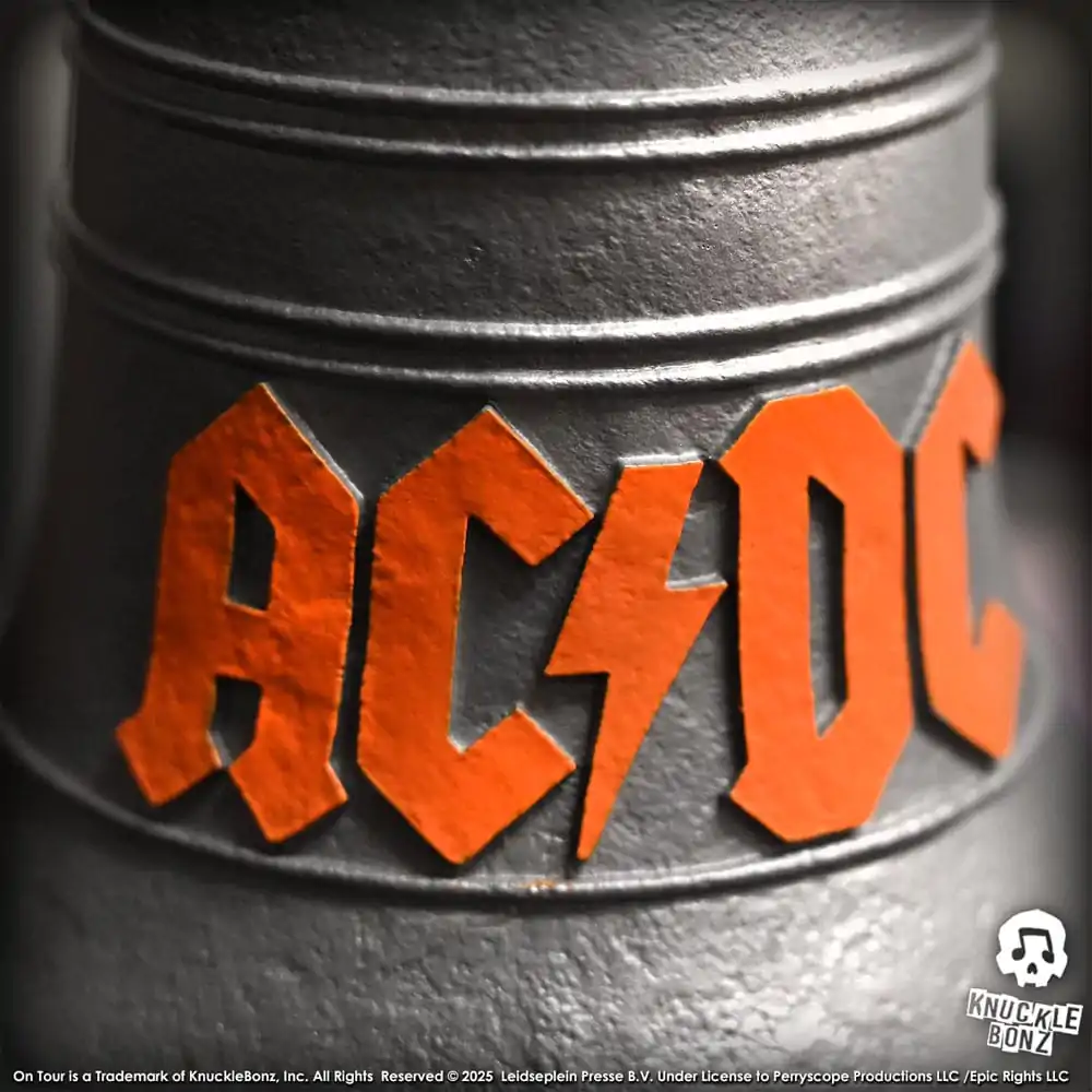 AC/DC Rock Ikonz On Tour PWR UP Tour Hells Bell szobor figura termékfotó