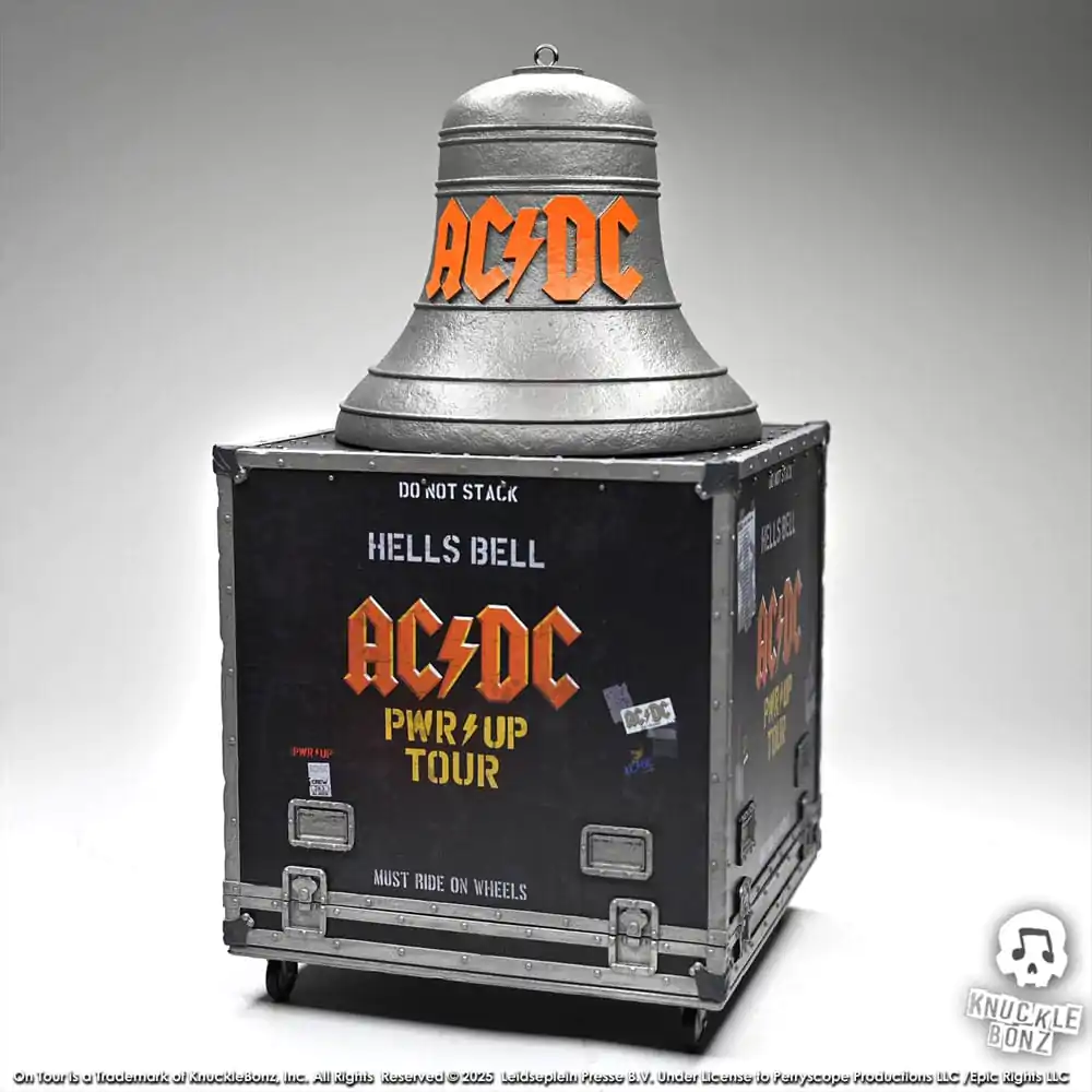 AC/DC Rock Ikonz On Tour PWR UP Tour Hells Bell szobor figura termékfotó