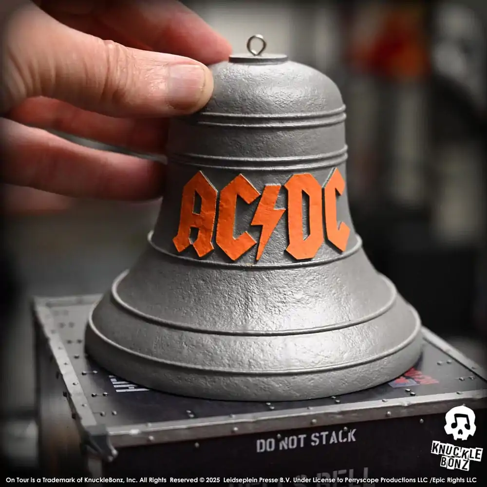AC/DC Rock Ikonz On Tour PWR UP Tour Hells Bell szobor figura termékfotó