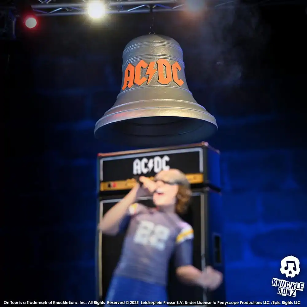 AC/DC Rock Ikonz On Tour PWR UP Tour Hells Bell szobor figura termékfotó