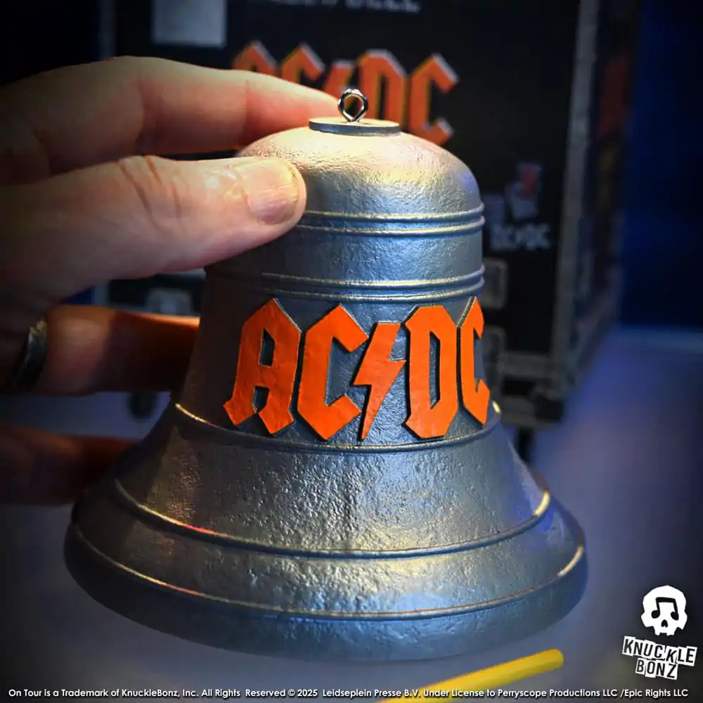 AC/DC Rock Ikonz On Tour PWR UP Tour Hells Bell szobor figura termékfotó