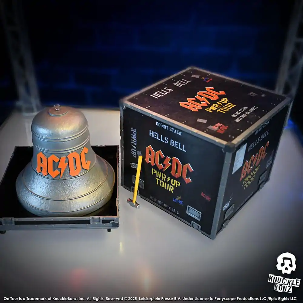 AC/DC Rock Ikonz On Tour PWR UP Tour Hells Bell szobor figura termékfotó