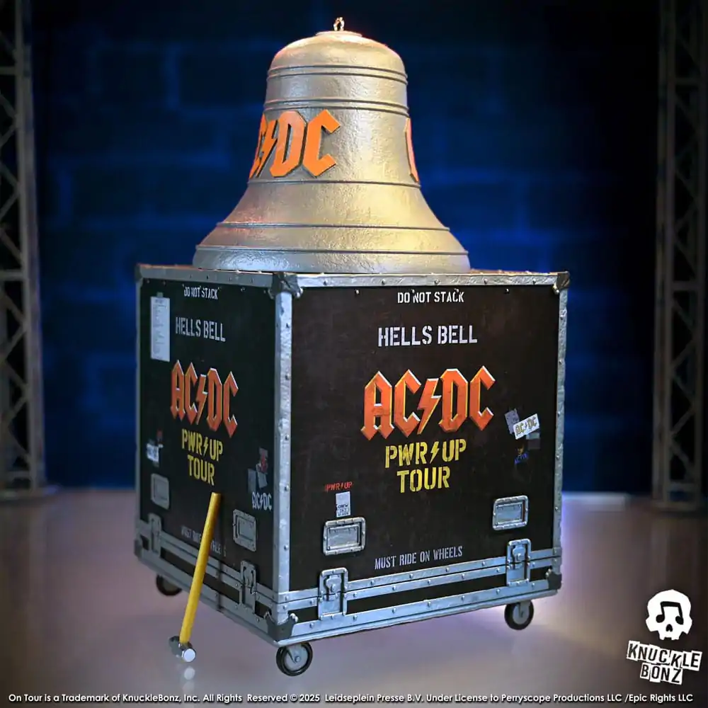 AC/DC Rock Ikonz On Tour PWR UP Tour Hells Bell szobor figura termékfotó
