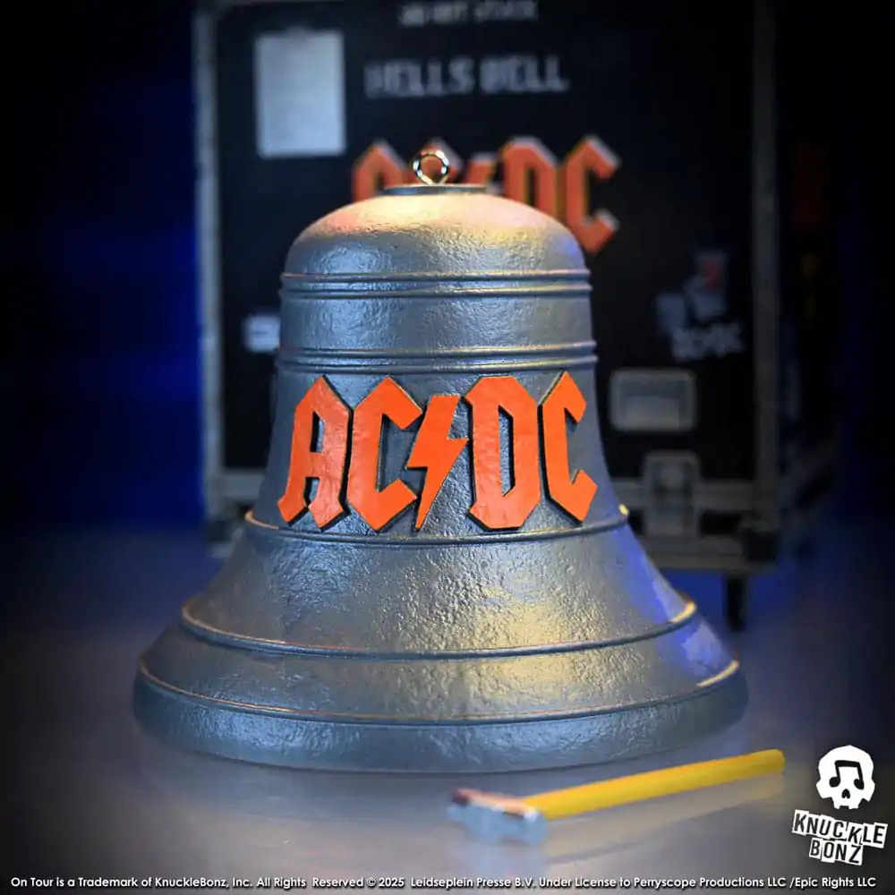 AC/DC Rock Ikonz On Tour PWR UP Tour Hells Bell szobor figura termékfotó