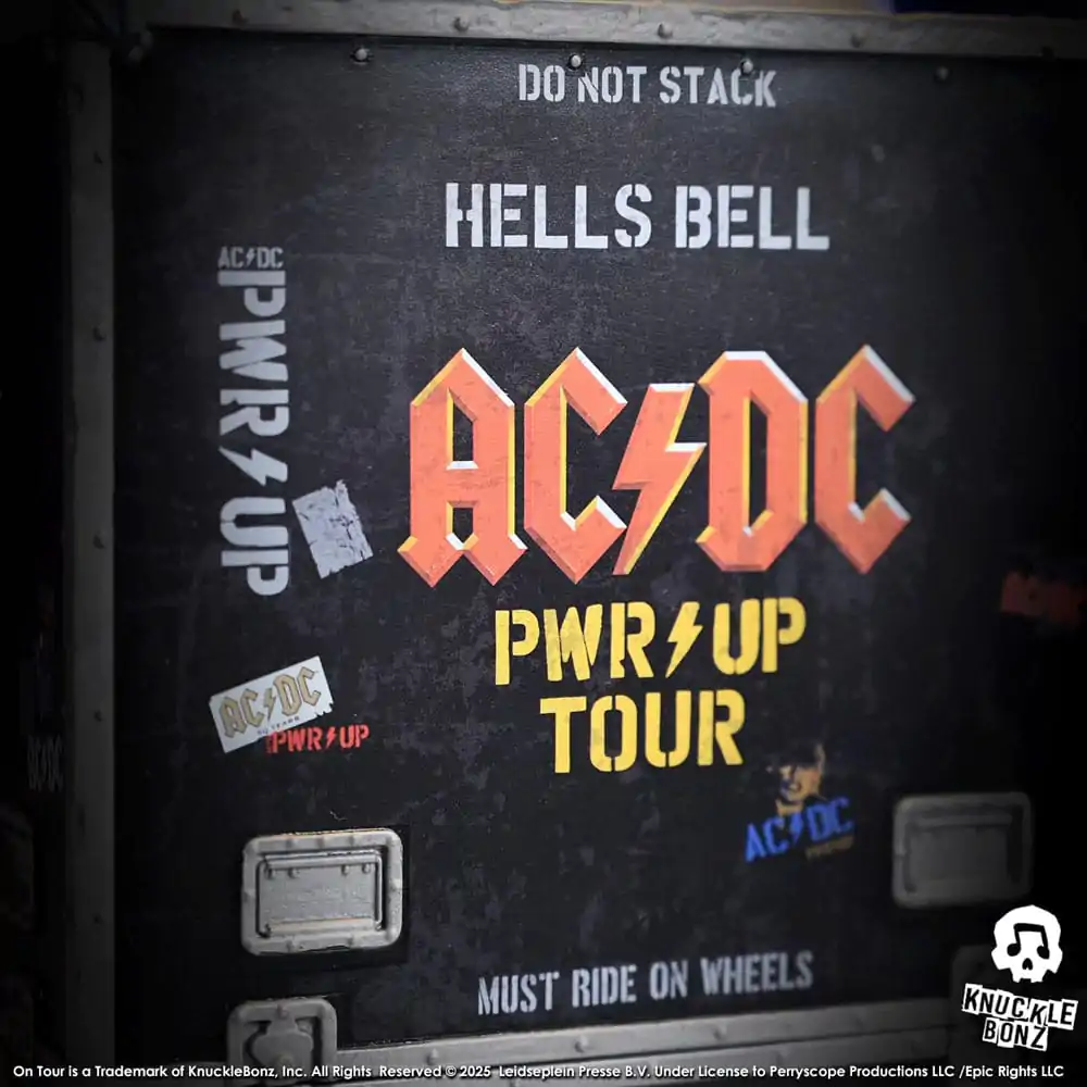 AC/DC Rock Ikonz On Tour PWR UP Tour Hells Bell szobor figura termékfotó
