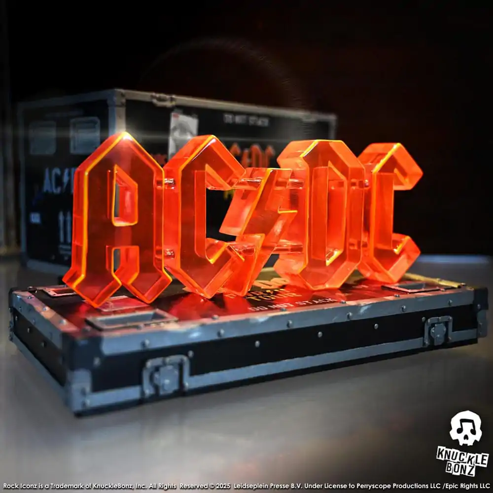 AC/DC Rock Ikonz On Tour PWR UP Tour Road Case szobor figura termékfotó