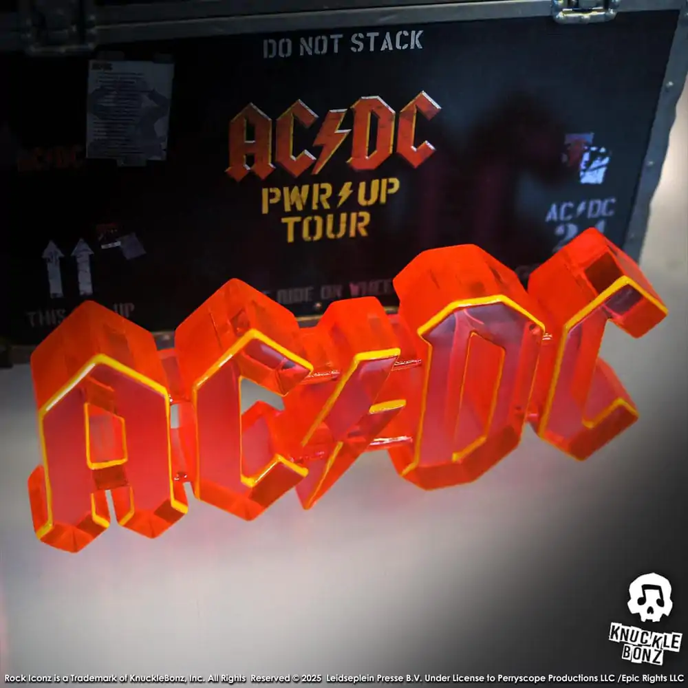 AC/DC Rock Ikonz On Tour PWR UP Tour Road Case szobor figura termékfotó