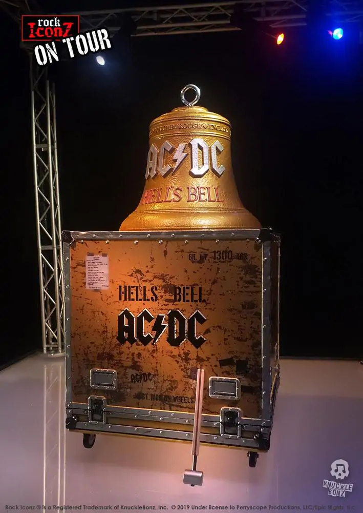 AC/DC Rock Ikonz On Tour szobor figura Hell's Bell termékfotó