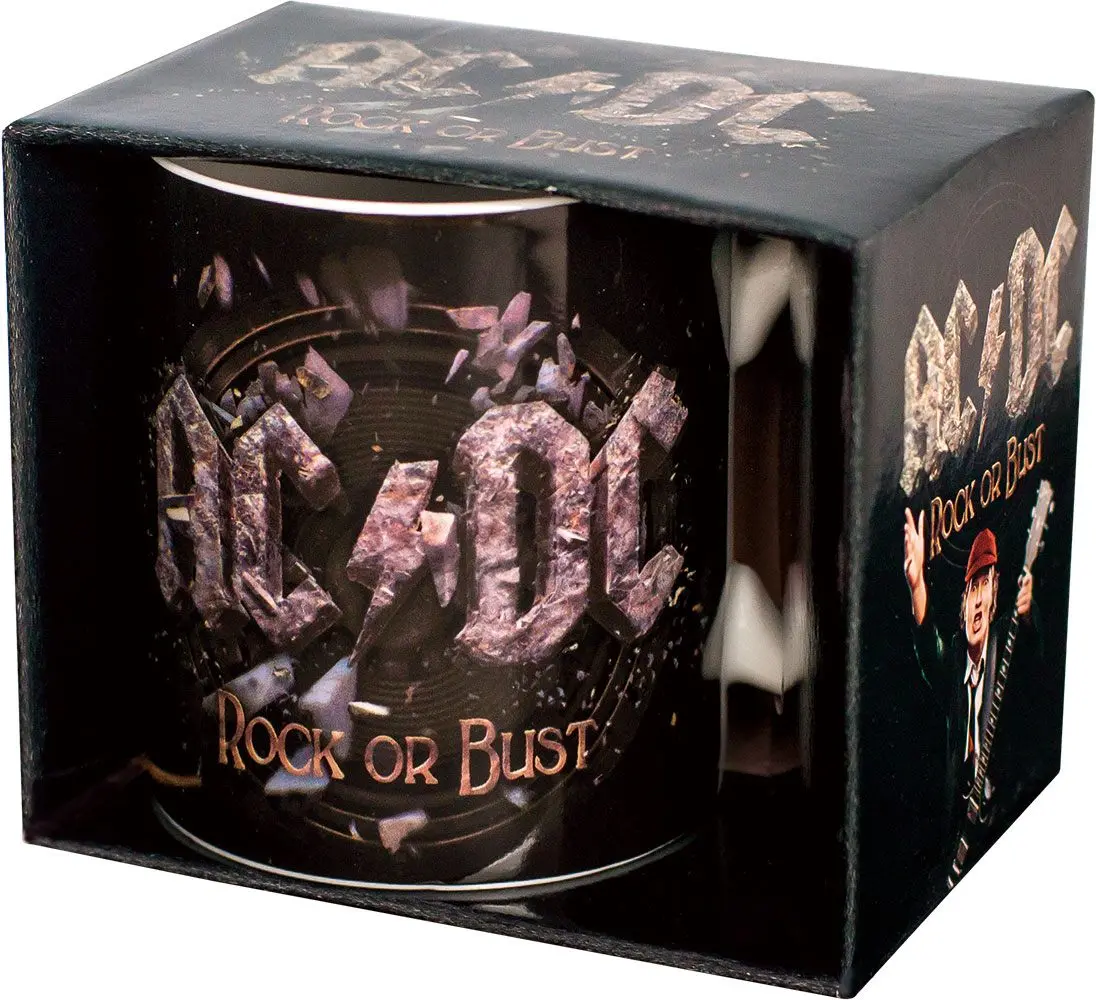 AC/DC Rock Or Bust bögre termékfotó