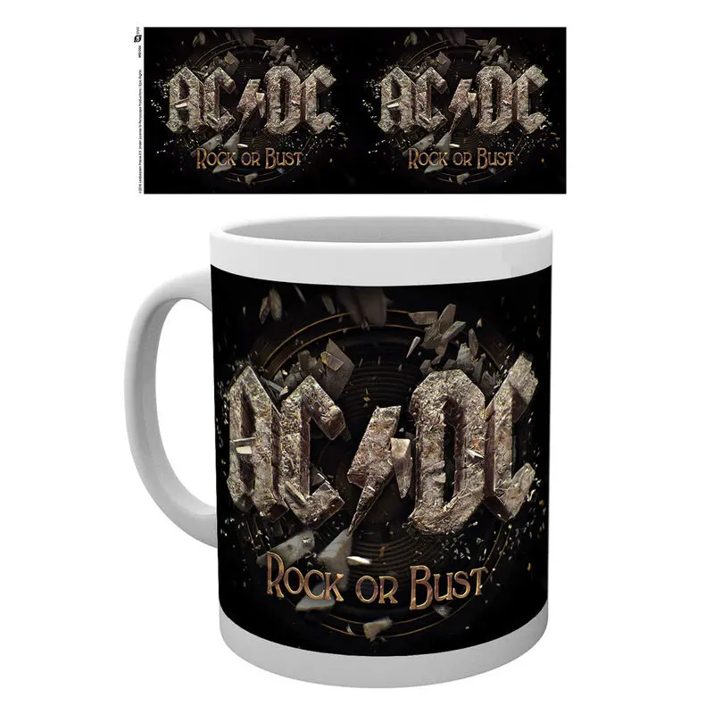 AC/DC Rock or Bust bögre termékfotó
