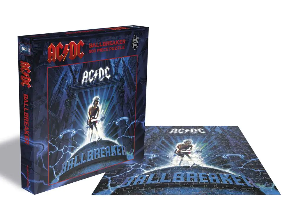 AC/DC Rock Saws Ballbreaker puzzle (500 darab) termékfotó