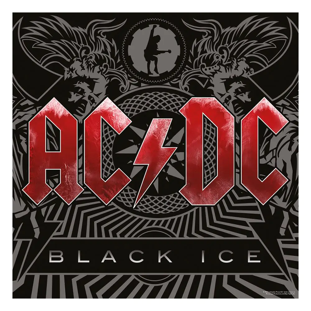 AC/DC Rock Saws Black Ice puzzle (500 darab) termékfotó