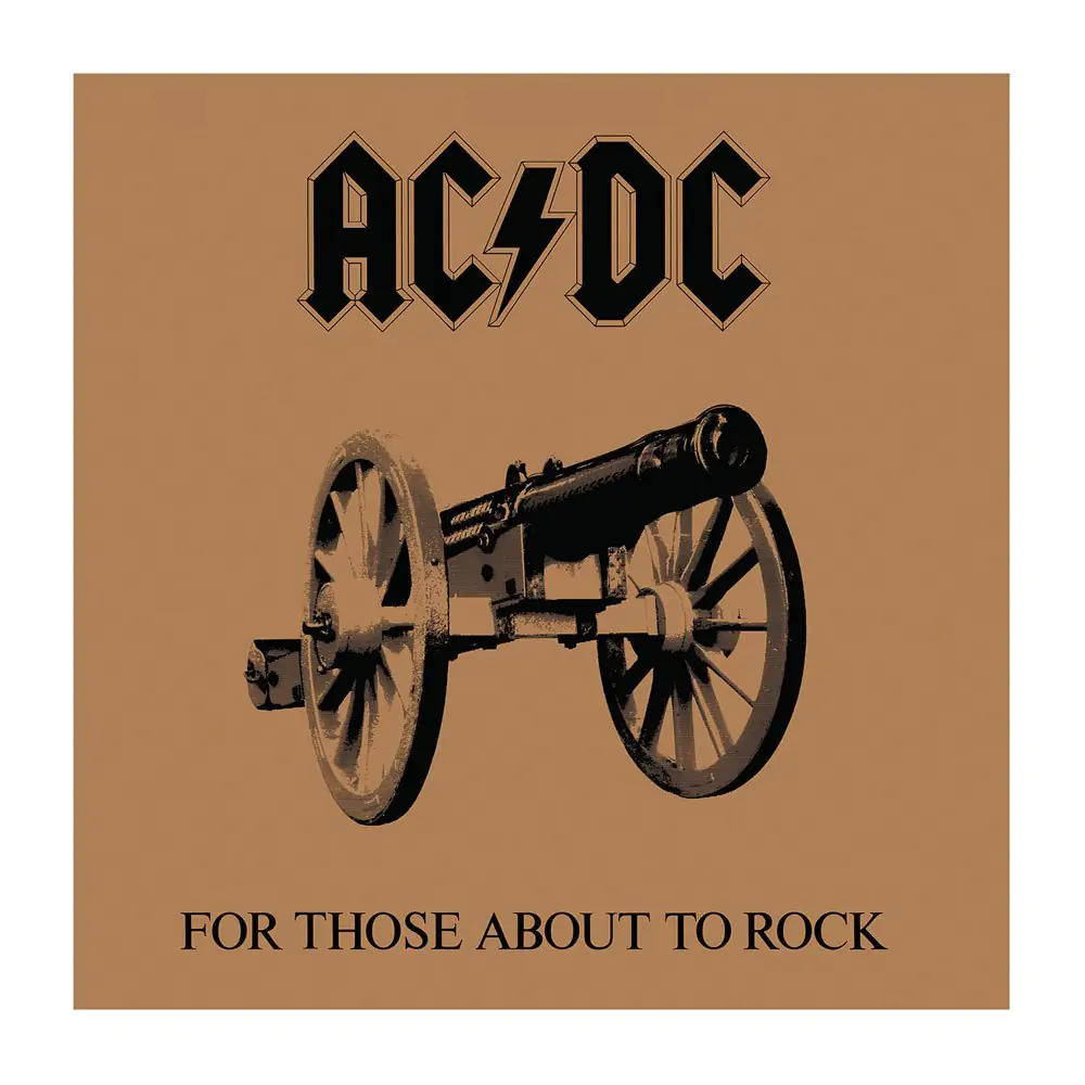 AC/DC Rock Saws For Those About To Rock puzzle (500 darab) termékfotó