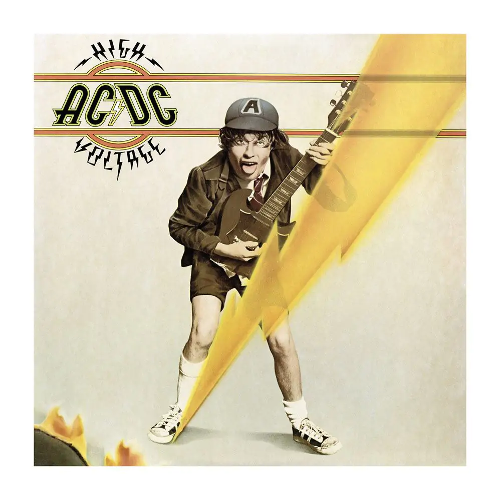 AC/DC Rock Saws High Voltage puzzle (500 darab) termékfotó