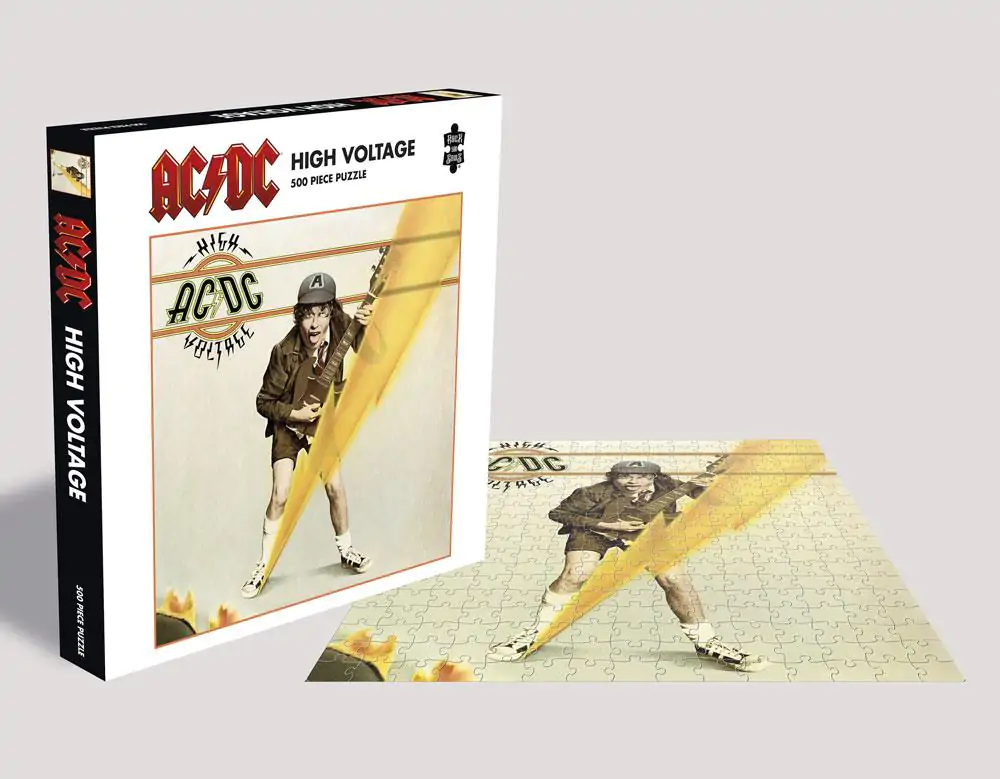 AC/DC Rock Saws High Voltage puzzle (500 darab) termékfotó