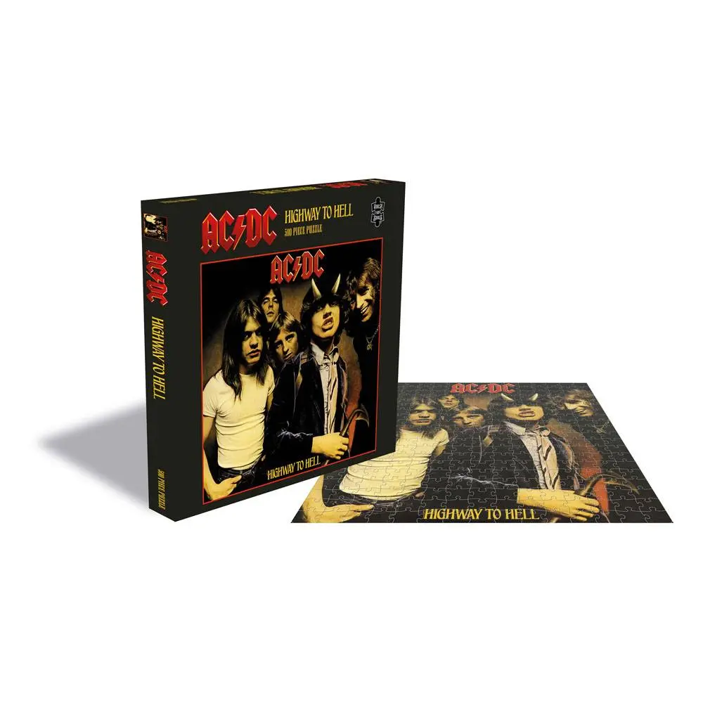 AC/DC Rock Saws Highway To Hell puzzle (500 darab) termékfotó