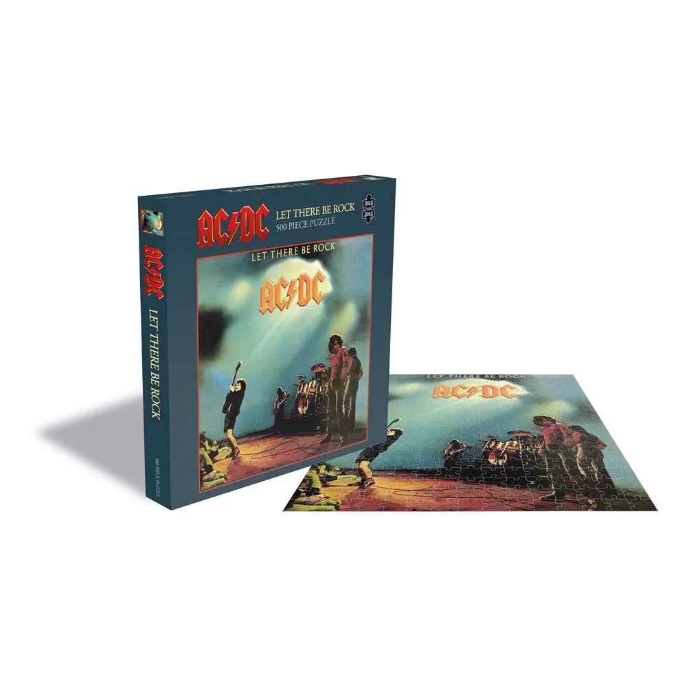 AC/DC Rock Saws Let There Be Rock puzzle (500 darab) termékfotó