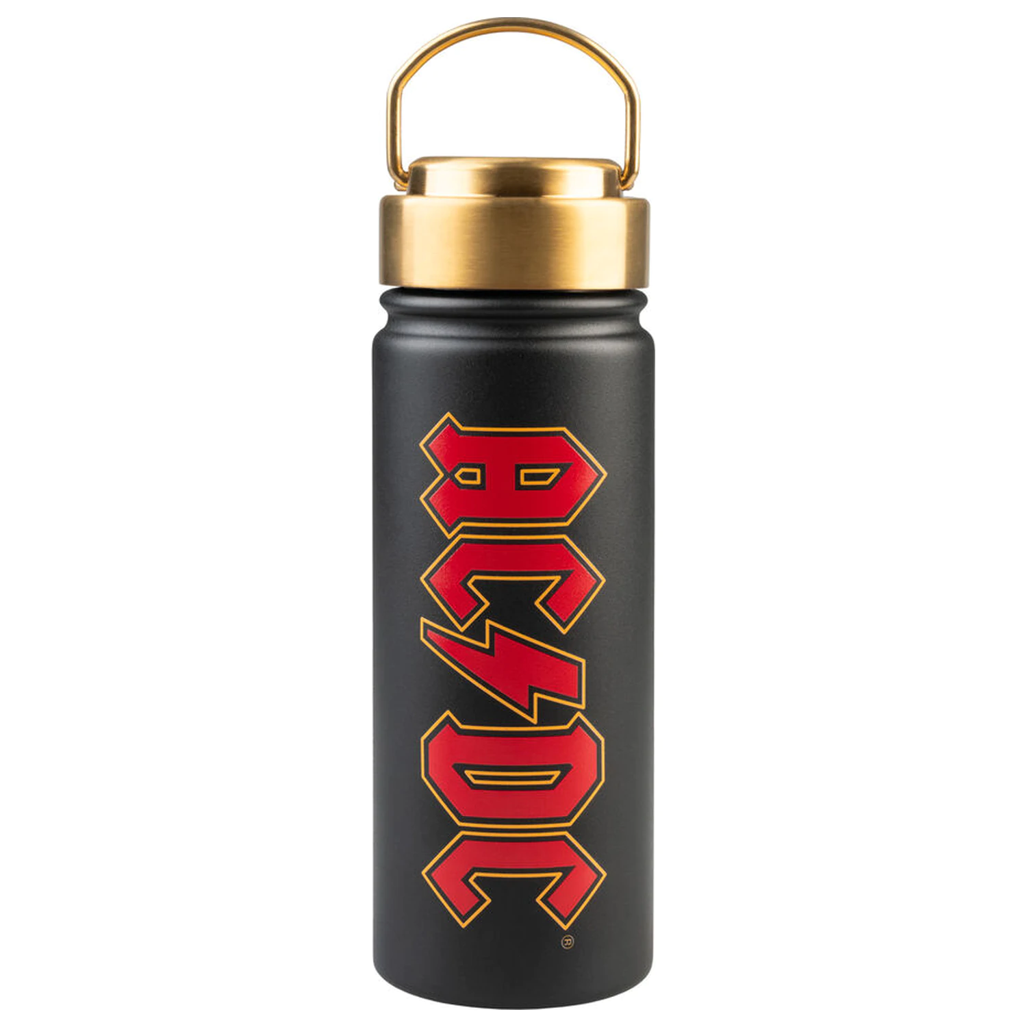 AC/DC rozsdamentes acél palack kulacs 500ml termékfotó