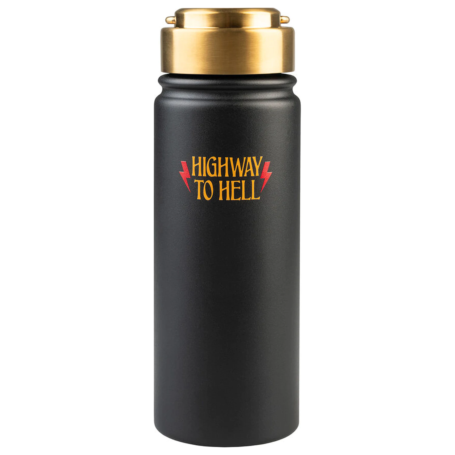 AC/DC rozsdamentes acél palack kulacs 500ml termékfotó